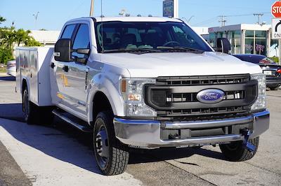 Used 2022 Ford F-350 Crew Cab 4x4 Reading 9' Service Truck for sale #D78074 - photo 1
