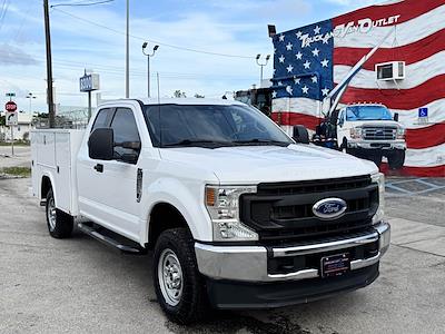 Used 2021 Ford F-250 Super Cab 4x4 Knapheide Service Truck for sale #D97106 - photo 1
