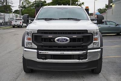 Used 2020 Ford F-550 Crew Cab Flatbed Truck for sale #E47143B - photo 2