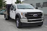 Used 2020 Ford F-550 Crew Cab Flatbed Truck for sale #E47143B - photo 1
