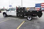 Used 2020 Ford F-550 Crew Cab Flatbed Truck for sale #E47143B - photo 10