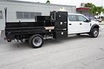 Used 2020 Ford F-550 Crew Cab Flatbed Truck for sale #E47143B - photo 17