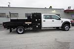 Used 2020 Ford F-550 Crew Cab Flatbed Truck for sale #E47143B - photo 18