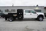 Used 2020 Ford F-550 Crew Cab Flatbed Truck for sale #E47143B - photo 19
