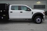 Used 2020 Ford F-550 Crew Cab Flatbed Truck for sale #E47143B - photo 20