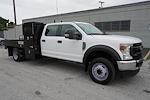 Used 2020 Ford F-550 Crew Cab Flatbed Truck for sale #E47143B - photo 21