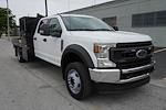 Used 2020 Ford F-550 Crew Cab Flatbed Truck for sale #E47143B - photo 22