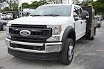 Used 2020 Ford F-550 Crew Cab Flatbed Truck for sale #E47143B - photo 3