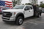 Used 2020 Ford F-550 Crew Cab Flatbed Truck for sale #E47143B - photo 4