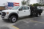 Used 2020 Ford F-550 Crew Cab Flatbed Truck for sale #E47143B - photo 5