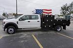 Used 2020 Ford F-550 Crew Cab Flatbed Truck for sale #E47143B - photo 7