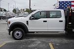 Used 2020 Ford F-550 Crew Cab Flatbed Truck for sale #E47143B - photo 8