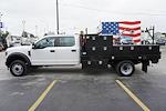 Used 2020 Ford F-550 Crew Cab Flatbed Truck for sale #E47143B - photo 9