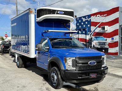 Used 2019 Ford F-550 Morgan Truck Body Refrigerated Body SUPRA 560 for sale #E76218 - photo 1