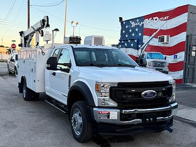 Used 2020 Ford F-550 Super Cab Mechanics Body for sale #E78839A - photo 1