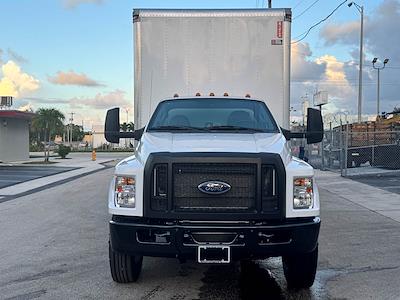 Used 2022 Ford F-750 Regular Cab Hackney Box Truck with Liftgate for sale #F04140 - photo 2