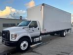 Used 2022 Ford F-750 Regular Cab Box Truck with Liftgate for sale #F04140 - photo 4
