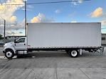 Used 2022 Ford F-750 Regular Cab Box Truck with Liftgate for sale #F04140 - photo 7