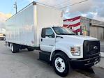 Used 2022 Ford F-750 Regular Cab Box Truck with Liftgate for sale #F04140 - photo 14