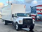 Used 2022 Ford F-750 Regular Cab Box Truck with Liftgate for sale #F04140 - photo 1
