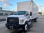 Used 2022 Ford F-750 Regular Cab Box Truck with Liftgate for sale #F04140 - photo 3