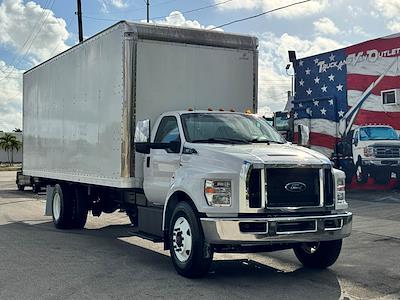 Used 2022 Ford F-650 Regular Cab Box Truck for sale #F05432 - photo 1