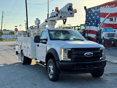 Used 2019 Ford F-550 Regular Cab Bucket Truck for sale #F71703A - photo 1