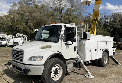Used 2014 Freightliner M2 106 Conventional Cab Bucket Truck AN55E-0C 50 for sale #FN8474 - photo 1
