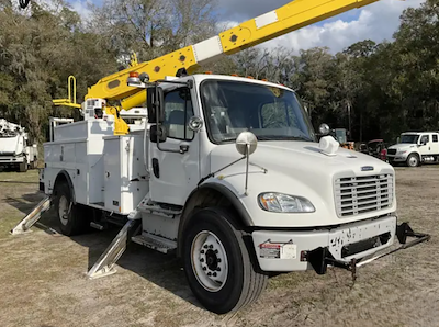 Used 2014 Freightliner M2 106 Conventional Cab Bucket Truck AN55-0C 50 for sale #FN8475 - photo 1