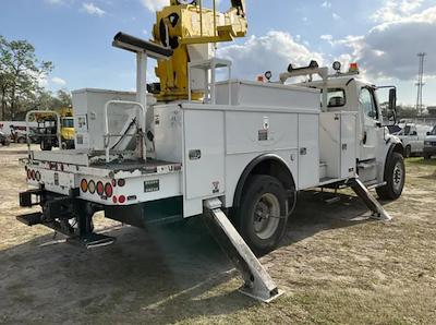 Used 2014 Freightliner M2 106 Conventional Cab Bucket Truck AN55-0C 50 for sale #FN8475 - photo 2