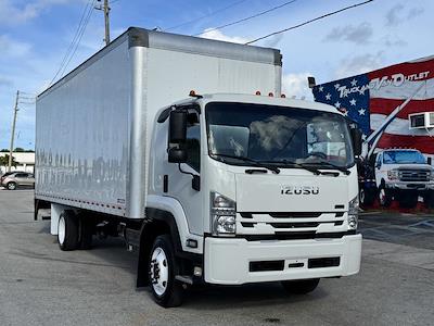 Used 2020 Isuzu FTR Regular Cab Morgan Truck Body Box Truck with Liftgate for sale #G70117 - photo 1