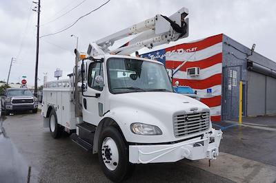 Used 2015 Freightliner M2 106 Conventional Cab Bucket Truck HI-RANGER LT40 29 for sale #GH4549 - photo 2