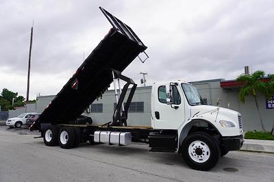 Used 2015 Freightliner M2 106 Conventional Cab 24' Flatbed Truck for sale #GK3893 - photo 1