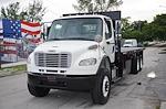 Used 2015 Freightliner M2 106 Conventional Cab Flatbed Truck for sale #GK3893 - photo 4