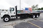 Used 2015 Freightliner M2 106 Conventional Cab Flatbed Truck for sale #GK3893 - photo 8