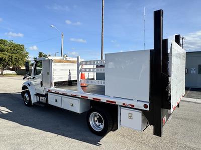 Used 2015 Freightliner M2 106 Conventional Cab Aluminum Flatbed Truck for sale #GP1143 - photo 2