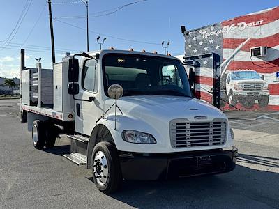 Used 2015 Freightliner M2 106 Conventional Cab Aluminum Flatbed Truck for sale #GP1143 - photo 1