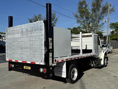 Used 2015 Freightliner M2 106 Conventional Cab Aluminum Flatbed Truck for sale #GP1143 - photo 2