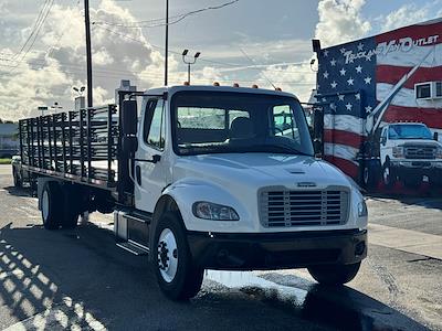 Used 2016 Freightliner M2 106 Conventional Cab Morgan Truck Body Stake Bed for sale #GY6734 - photo 1