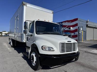 Used 2018 Freightliner M2 106 Conventional Cab Box Truck with Liftgate for sale #HR2193 - photo 2