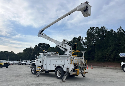 Used 2017 Freightliner M2 106 Conventional Cab Bucket Truck for sale #HT3001A - photo 2