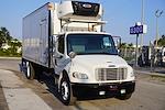 Used 2016 Freightliner M2 106 Morgan Truck Body Refrigerated Body Supra 760 with Liftgate for sale #HU0374 - photo 1