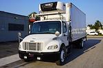 Used 2016 Freightliner M2 106 Morgan Truck Body Refrigerated Body Supra 760 with Liftgate for sale #HU0374 - photo 4