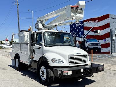 Used 2017 Freightliner M2 106 Conventional Cab Bucket Truck TL45-MH 32 for sale #JB2765 - photo 1
