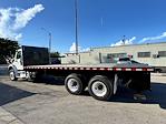 Used 2017 Freightliner M2 106 Conventional Cab Morgan Truck Body Steel Flatbed Truck for sale #JD5738 - photo 9
