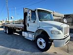 Used 2017 Freightliner M2 106 Conventional Cab Morgan Truck Body Steel Flatbed Truck for sale #JD5738 - photo 14