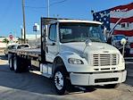 Used 2017 Freightliner M2 106 Conventional Cab Morgan Truck Body Steel Flatbed Truck for sale #JD5738 - photo 1