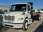 Used 2017 Freightliner M2 106 Conventional Cab Morgan Truck Body Steel Flatbed Truck for sale #JD5738 - photo 4