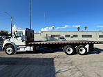 Used 2017 Freightliner M2 106 Conventional Cab Morgan Truck Body Steel Flatbed Truck for sale #JD5738 - photo 8