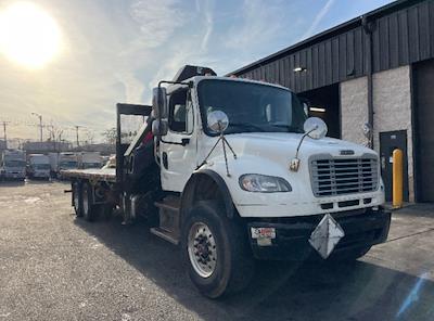 Used 2018 Freightliner M2 106 Conventional Cab 6x4 Hiab Crane Body for sale #JR6575 - photo 1
